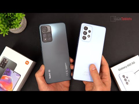 Samsung Galaxy A53 Vs Redmi Note 11 Pro+ Comparison
