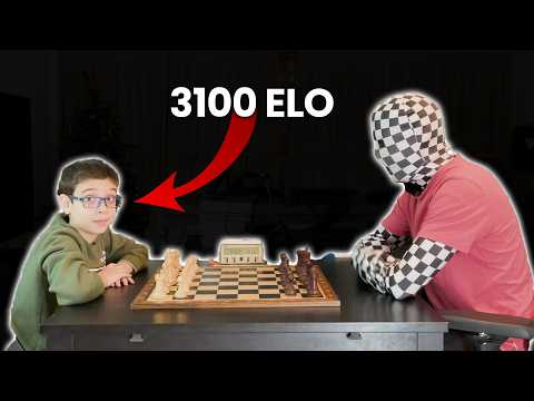 I Challenged Chess Prodigy Faustino Oro