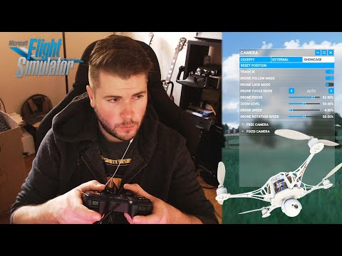 Microsoft Flight Simulator | Showcase Drone Camera | Tips & Tricks