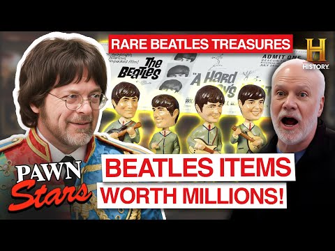 Beatlemania Invades the Gold & Silver Shop | Pawn Stars