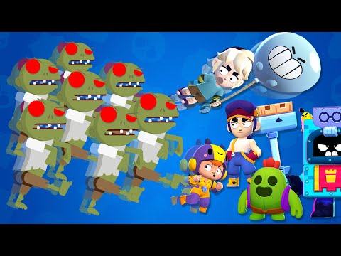 Which Brawler Will Survive the Zombie Apocalypse? World Cup