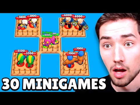 30 MINIGAMES in 1 VIDEO gewinnen oder... 😱
