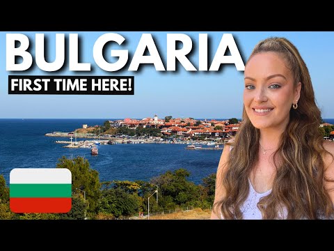 Visiting BULGARIA for the first time (We didn't expect this) 🇧🇬
