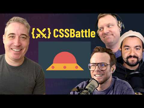 I challenged the Syntax crew to a CSS BATTLE!