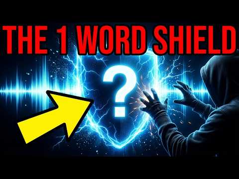 The One Word That Stops Scammers in Their Tracks