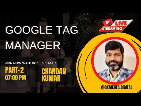 Google Tag Manager (GTM) Training – Part 02 | Conversion Tracking with GTM | LIVE