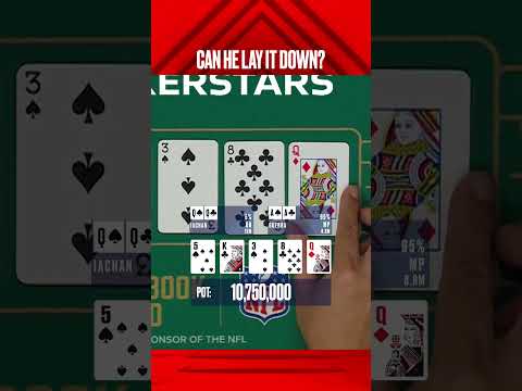 CAN HE LAY IT DOWN? #WSOP #Poker