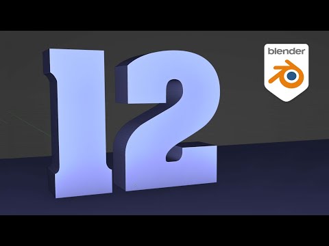Countdown Timer with Geometry Nodes in Blender 3.0!