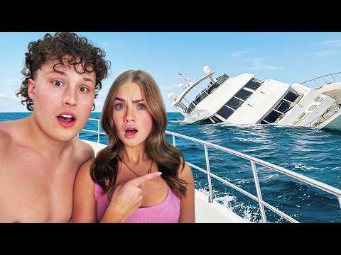 We Found a Sunken Yacht! (with the Ninja Fam)