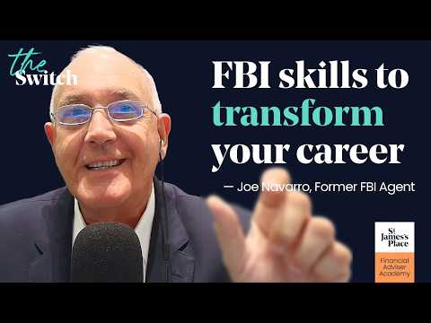 Former FBI Agent’s Tricks to Supercharge Your Career | Joe Navarro