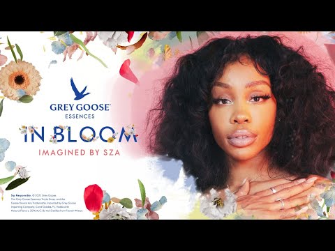 GREY GOOSE® Essences In Bloom | Imagined by SZA