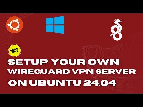 Set Up Your Own Wireguard VPN Server on Ubuntu 24.04