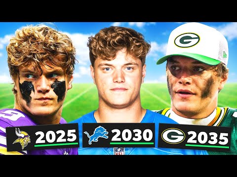 I Played the ENTIRE Career of JJ MCCARTHY!