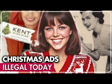 25 FUNNIEST 1970s Christmas Ads That Would Be BANNED Today!