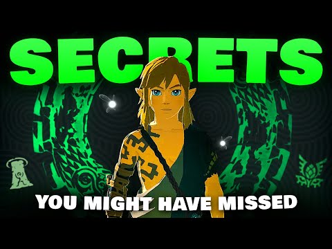 A Bunch of Secrets in Tears of The Kingdom You MIGHT Have Missed!