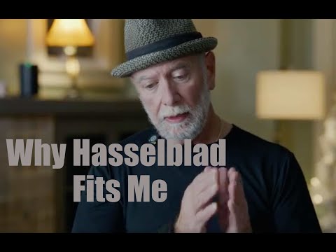 Why Hasselblad...