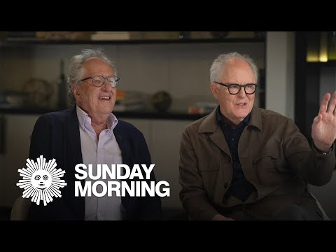 Extended interview: Geoffrey Rush and John Lithgow