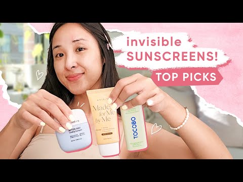 Best NEW *invisible & lightweight* Korean SUNSCREENS 🥰 For ALL skin types! (2024)