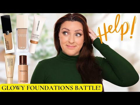 RANKING THE BEST GLOWY FOUNDATIONS | Which Is REALLY Worth It?!