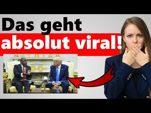 Erneuter Eklat: Trump führt Südafrikas Präsidenten vor!