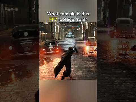 What console is this footage from?