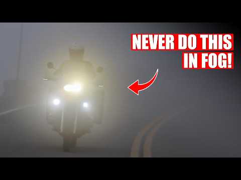 13 Riding Adjustments for Bad Weather (Most Riders Get Wrong)