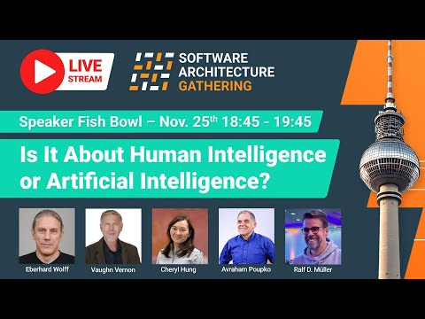 Speaker Panel: #AI - Is It About Human Intelligence or Artificial Intelligence?