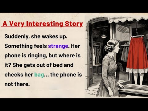 A Very Interesting Story ✅ L3 English Listening Practice