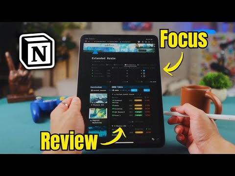 How I Use Notion to Organize My Life, Work, and Studies (Full Note-Taking and Learning Setup)