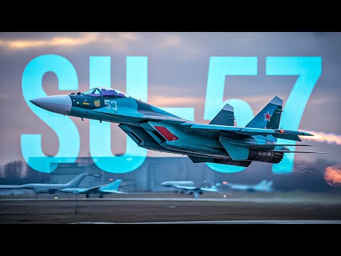 Why the Sukhoi SU-57 Stole the Entire Show at Aero India 2025 — Full Display