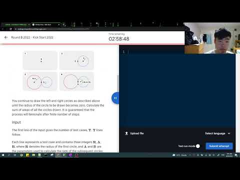 Winning Google Kickstart Round B 2022