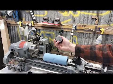 Pucking around at the milling machine.