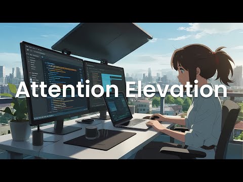 Attention Elevation - Chillstep Mix for Raised Awareness Coding