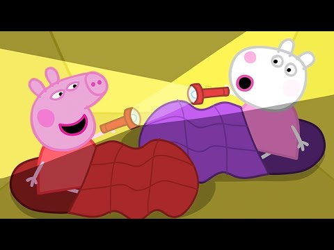 小猪佩奇 中文 | 精选合集 | 和朋友们一起露营 | 粉红猪小妹| Peppa Pig | 动画