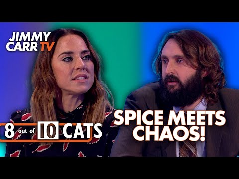 Mel C & Joe Wilkinson Cause Mayhem | 8 Out of 10 Cats – Full Episode | Jimmy Carr TV