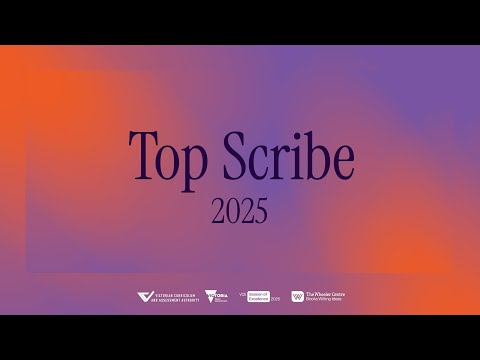 Top Scribe 2025: Anthology Launch
