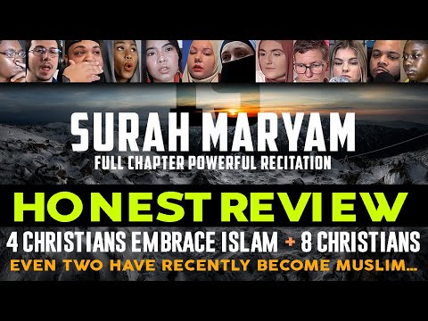 What 12 Christians and Former Christians Are Saying About This Powerful Surah Maryam Mashup