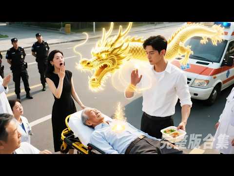 所有頂尖醫生都對首富的絕症束手無策，沒想到下秒竟被街邊的無名小子一針治好！