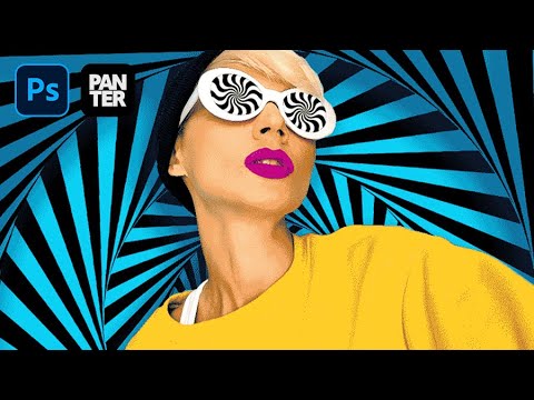 How to Animate Rotation in Photoshop Timeline with Keyframes