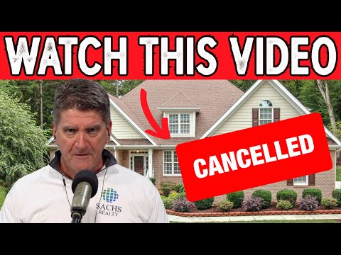 Home Sellers Cancel Listings Reducing House Inventory
