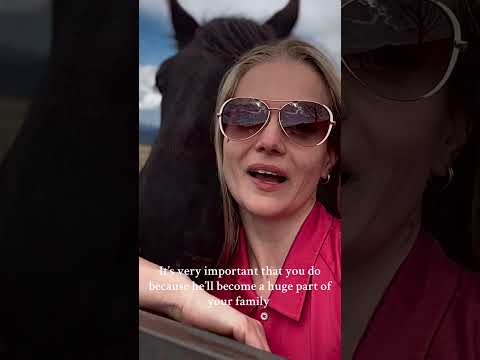 I don’t even want to think of a world where there is no Rudnik 😭💞 #horselife #ourstory #viral #pov