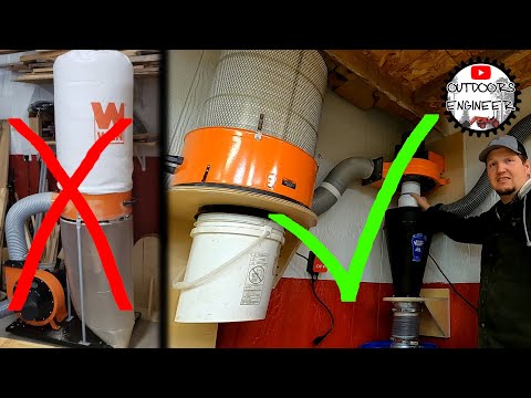 Is this the best upgrade for a single stage dust collector?