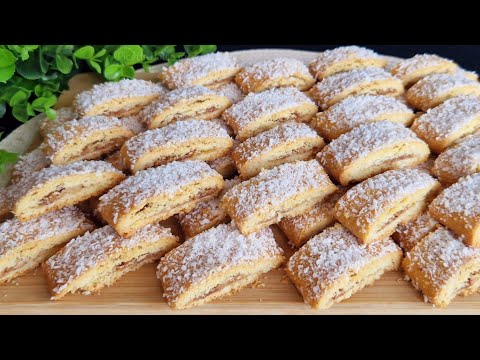 Farai questi Biscotti tutti i giorni! Buoni e facili fanno impazzire tutti! Si sciolgono in bocca😋