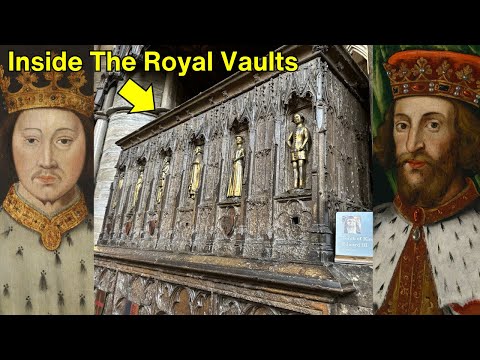 Inside The Royal Vaults Of Medieval Kings Of England