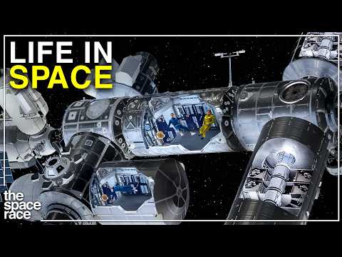 What Life Inside The International Space Station is Like