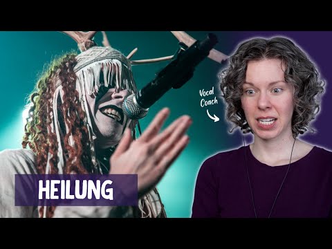 Heilung Reaction - Vocal coach hears "Krigsgaldr" LIVE for the first time!