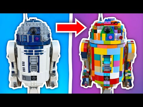 I Attempted Extreme LEGO Challenges!