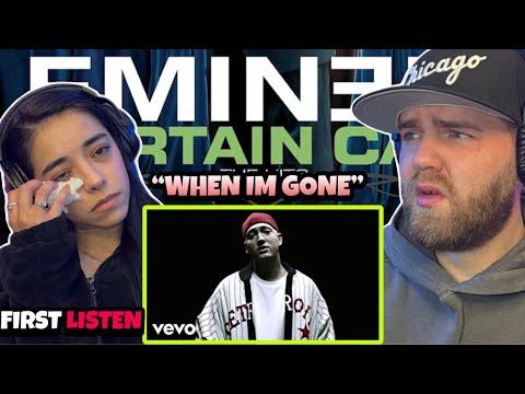WHEN EMINEM REALLY KILLED OFF SLIM SHADY | Eminem - When I'm Gone (Karen's First Time Reaction)