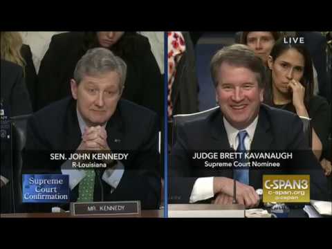 John Kennedy: “Sometimes ‘the majority’ just means that most of the fools are on the same side.”