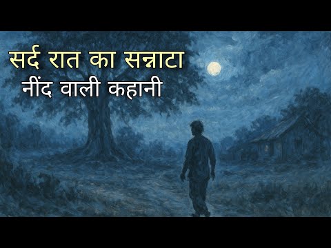 सर्द रात का सन्नाटा | रहस्य, विश्वासघात और दर्द की गाँव वाली कहानी | Bedtime Story For Sleep